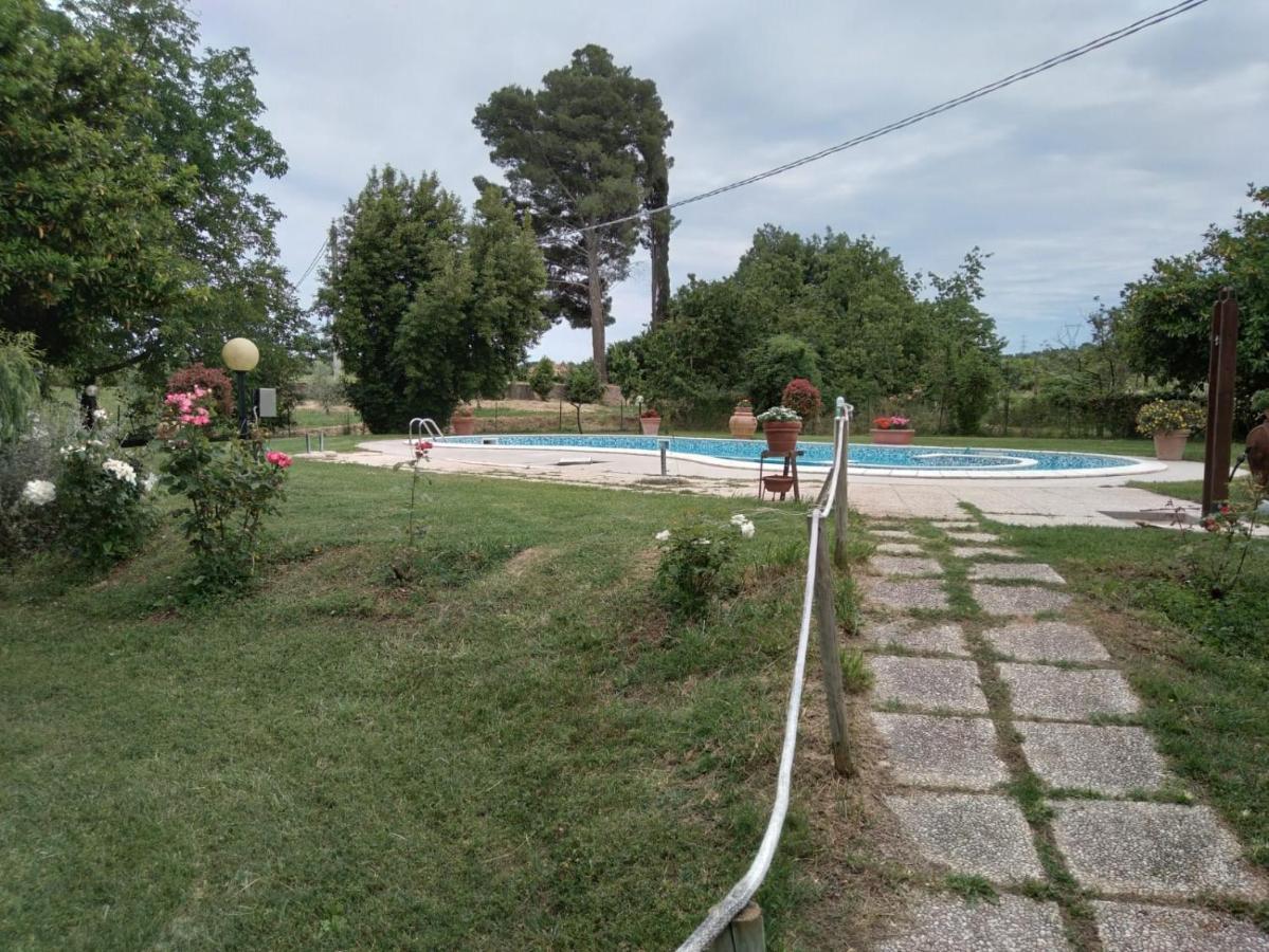 Agriturismo Le Chicche Di Mafalda Montemerano Exterior photo